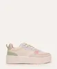 tênis infantil com recorte off white 29
