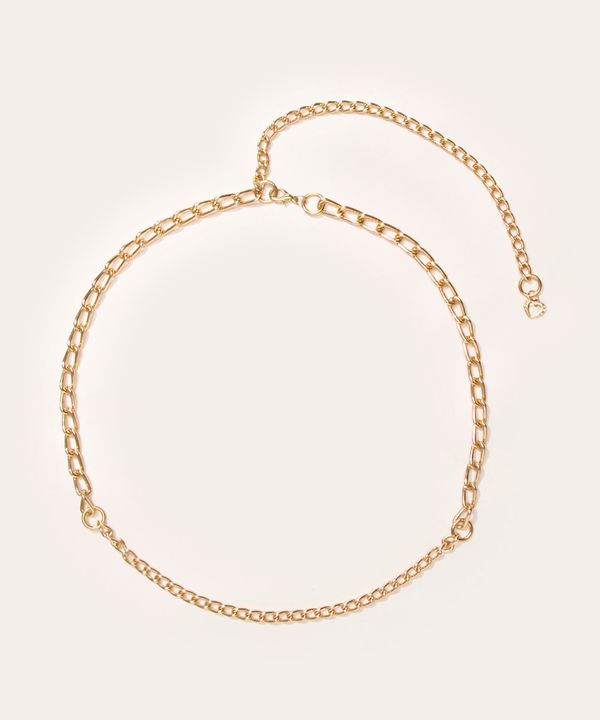 cinto corrente mindset dourado 95CM