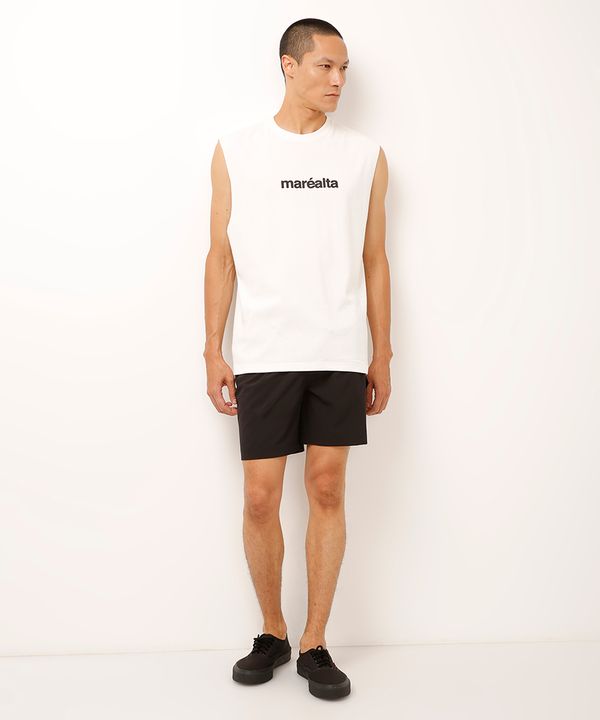 short cargo cós com cordão - preto GG