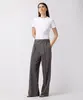 calça feminina de alfaiataria mindset cinza 42