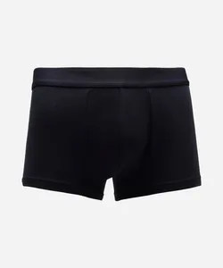 cueca masculina boxer low rise mash azul GG