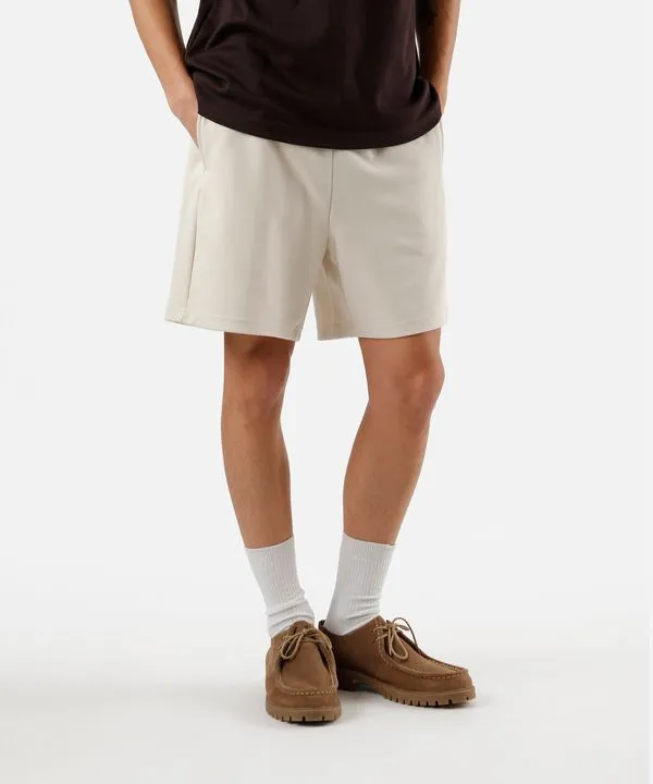 bermuda masculina malha texturizada bege P