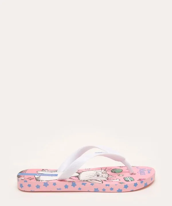 chinelo infantil marie disney ipanema rosa 23-24
