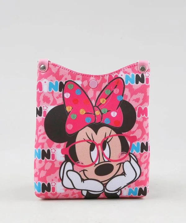 Bolsa Infantil Minnie Estampada Rosa Único