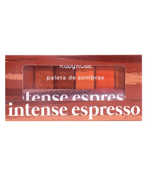 paleta de sombra espresso ruby rose UNICO