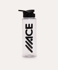 garrafa com alça 500ml transparente Único