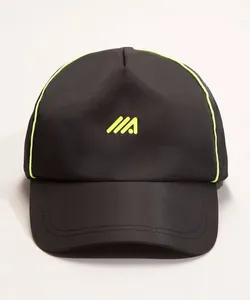 boné de nylon aba curva esportivo preto Único