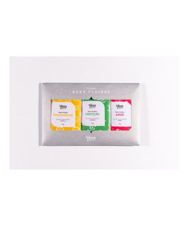 Kit Sehven Sachês Perfumados Propague Bons Fluídos - 1 Unidade Único Único