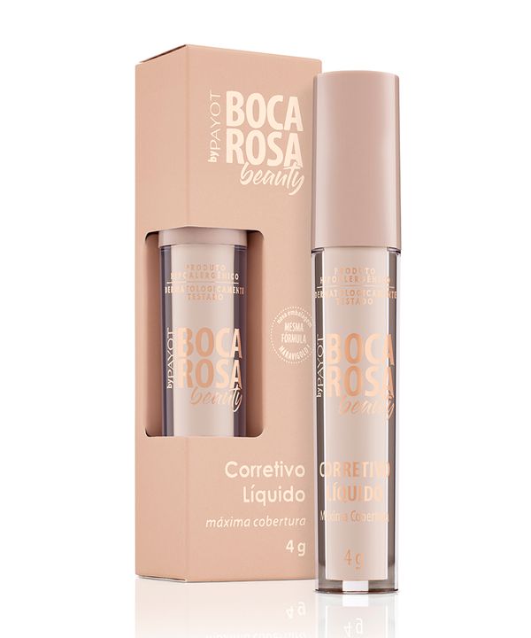 corretivo líquido hd boca rosa beauty 1.5 único Único