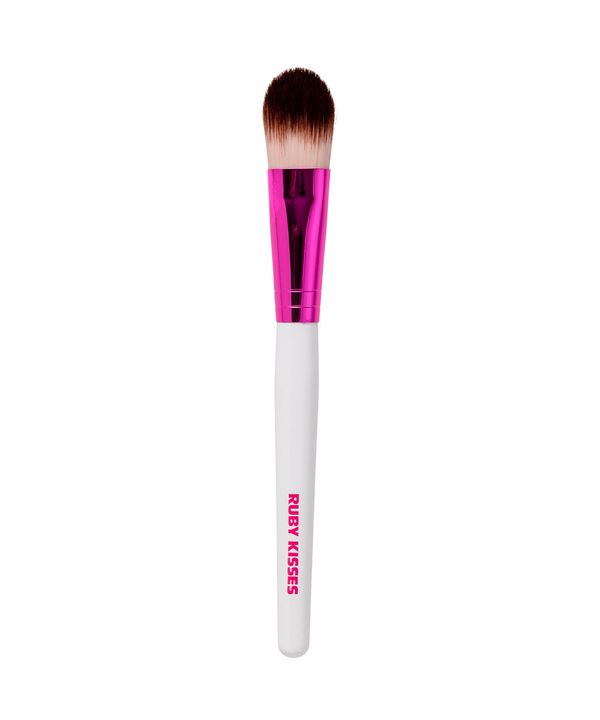 ruby kisses pincel de maquiagem para base UNICO