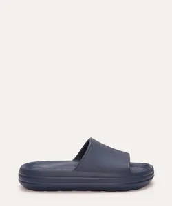chinelo nuvem infantil gaspea azul marinho 35-36