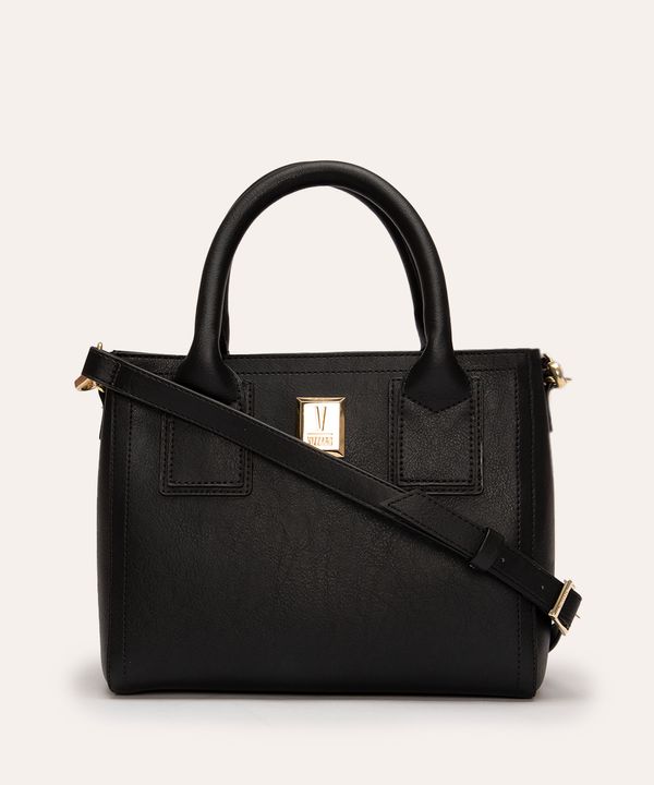 bolsa tote vizzano preto UNICO