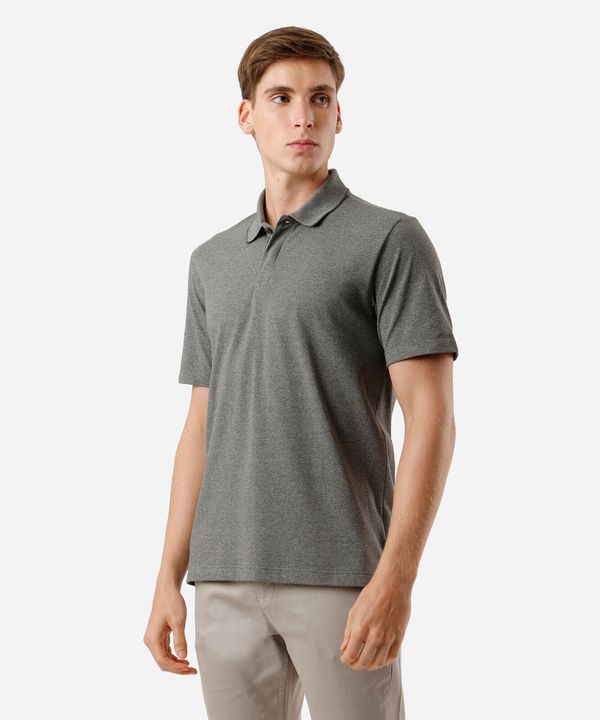 polo comfort masculina manga curta verde M