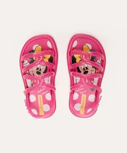 sandália infantil ipanema minnie rosa 22