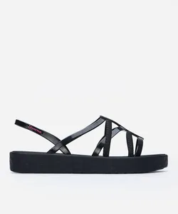 rasteirinha flatform ipanema calce fácil preta 39-40