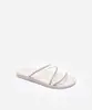rasteirinha anatômica com brilhos oneself off white 35