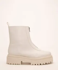 coturno cano médio com zíper oneself off white 36