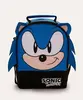 lancheira térmica infantil sonic azul Único
