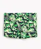 sunga boxer infantil minecraft proteção uv multicor 6