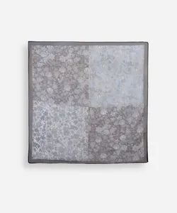 lenço feminino paisley azul UNICO