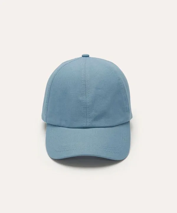 boné aba curva maleável azul UNICO