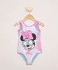 Maiô Infantil Minnie Estampado Tie Dye com Proteção UV50+ Multicor 8