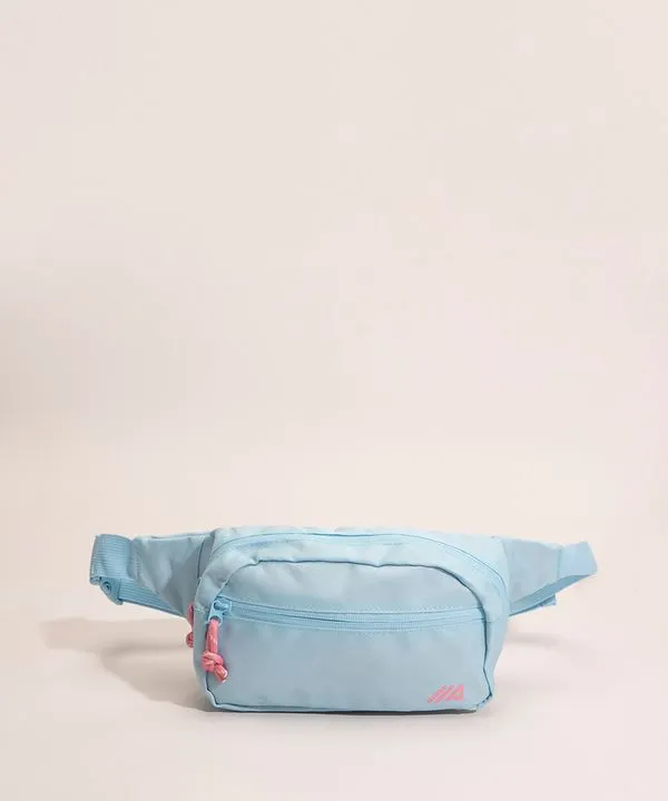 pochete esportiva bolso frontal azul Único