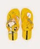 chinelo infantil snoopy ipanema amarelo 29-30