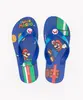 chinelo infantil mario bros ipanema azul 25-26