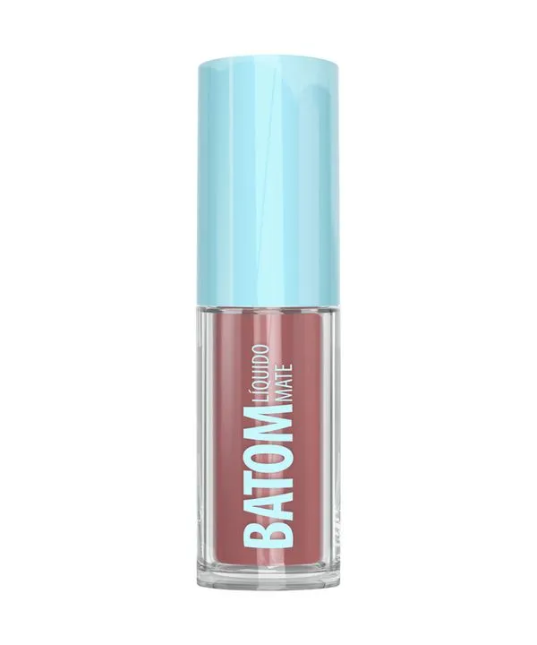 Batom Líquido Matte Boca Rosa Bia Todo Dia Quarta - Nude Rose único Único