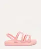 sandália infantil trançada meu sol ipanema pink 19