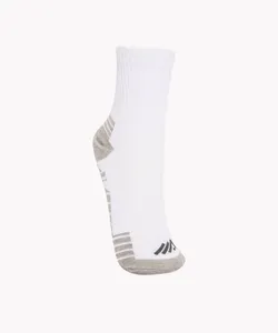par de meia de poliamida cano médio esportivo branco 34-39