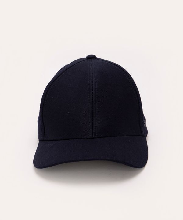 boné aba curva básico azul Único