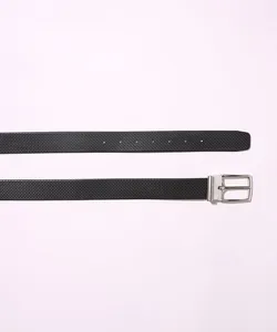 Cinto Masculino Médio Dupla Face Preto Único