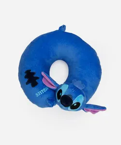 apoio de pescoço stitch azul UNICO