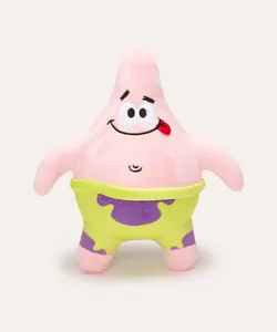 patrick estrela de pelúcia rosa UNICO