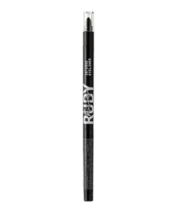 lápis retrátil para olhos ruby kisses preto UNICO