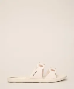 chinelo slide ella ipanema bege claro 38