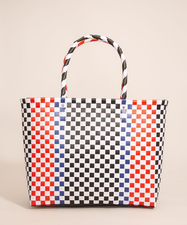 bolsa shopper tressê lulu novis multicor Único