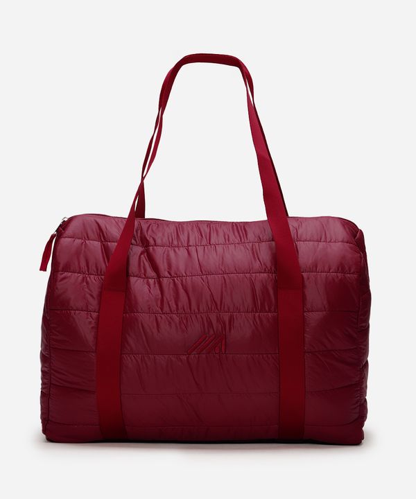 bolsa puffer esportiva vinho UNICO