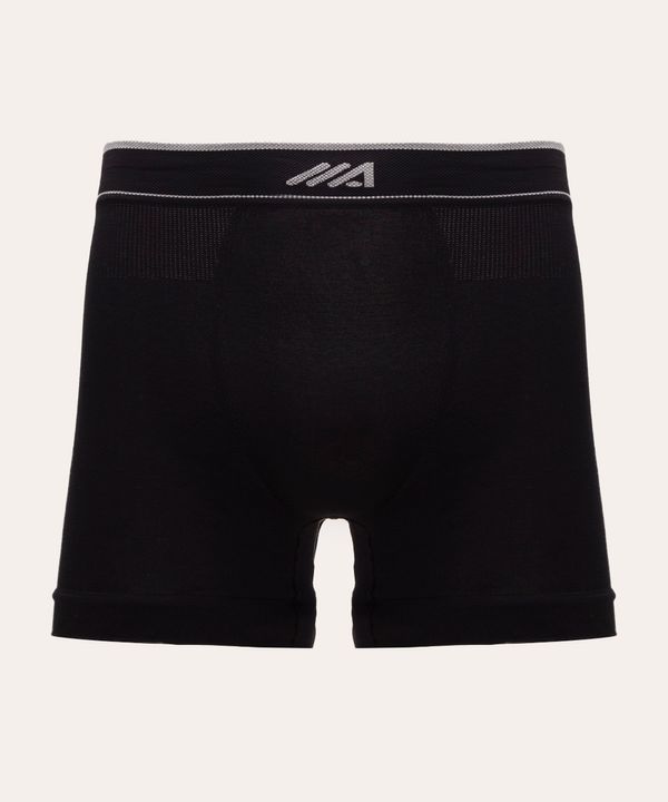 cueca boxer de microfibra esportiva preto P