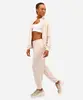 calça jogger feminina esportiva com viscose bege GG