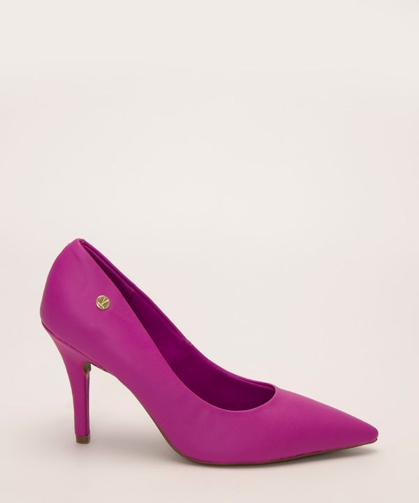 scarpin bico fino vizzano violeta 35