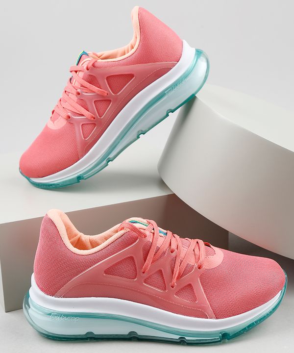 Tênis Feminino Actvitta Knit Esportivo Rosa 38