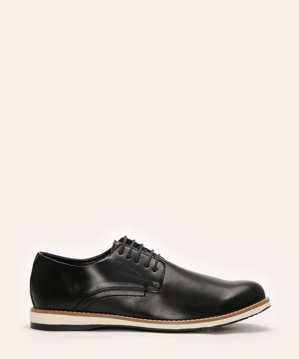 sapato social com cadarço oneself preto 39