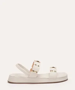 rasteirinha flatform calce fácil via uno off white 35
