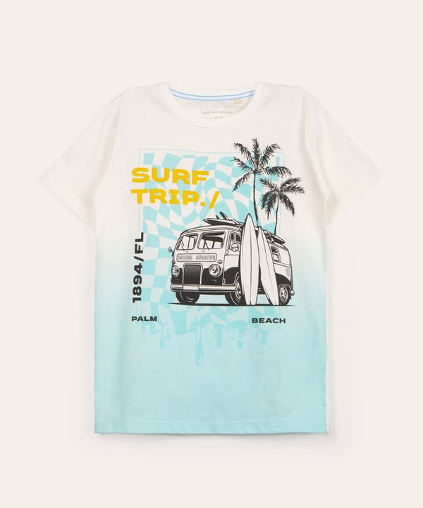 camiseta infantil manga curta kombi off white 12