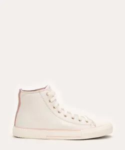 tênis de lona cano alto oneself off white 39