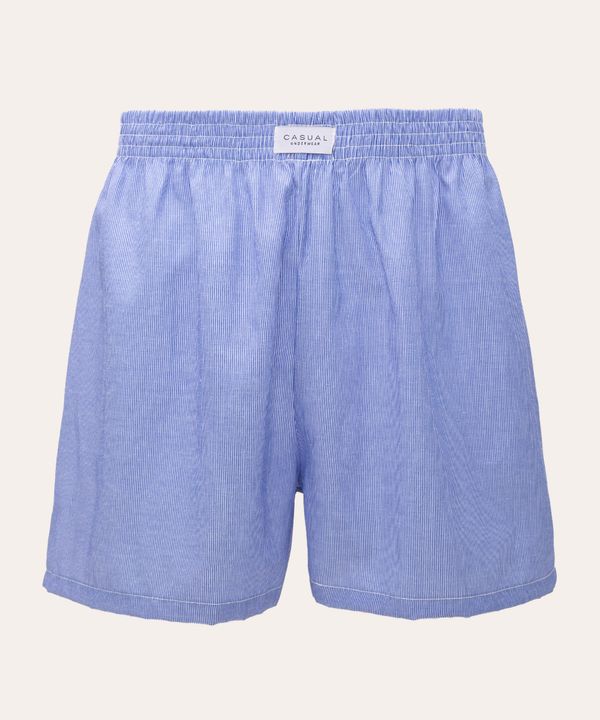 cueca samba canção listrada azul M