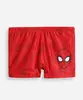 sunga bebê boxer infantil spiderman - vermelho escuro 6